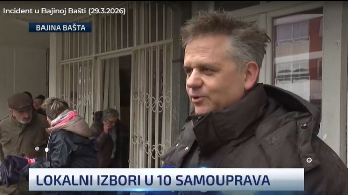 Napad u blizini birališta